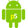 Aplicativo p5 para Android
