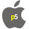 Aplicativo p5 para iOS