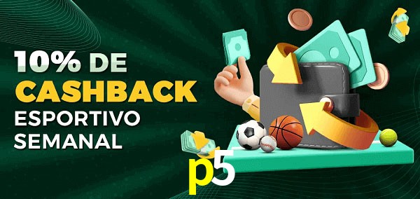 10% de bônus de cashback na p5