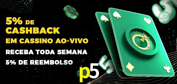 Promoções do cassino ao Vivo p5