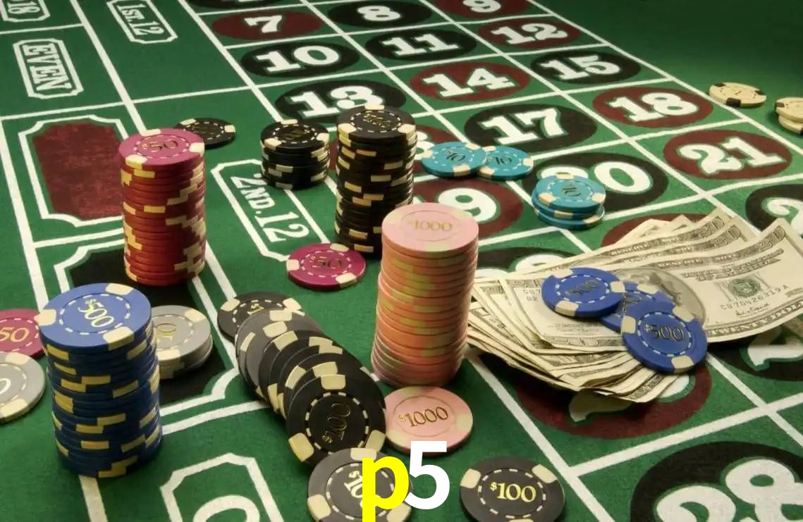 Sinta a adrenalina dos jogos de cassino com p5